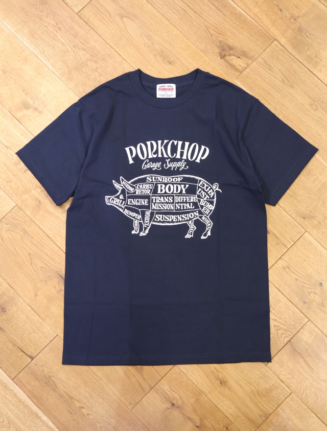 PORKCHOP 「PORK FRONT TEE 25」 　プリントティーシャツ JXDep6iHnnM9.jpg?width=768