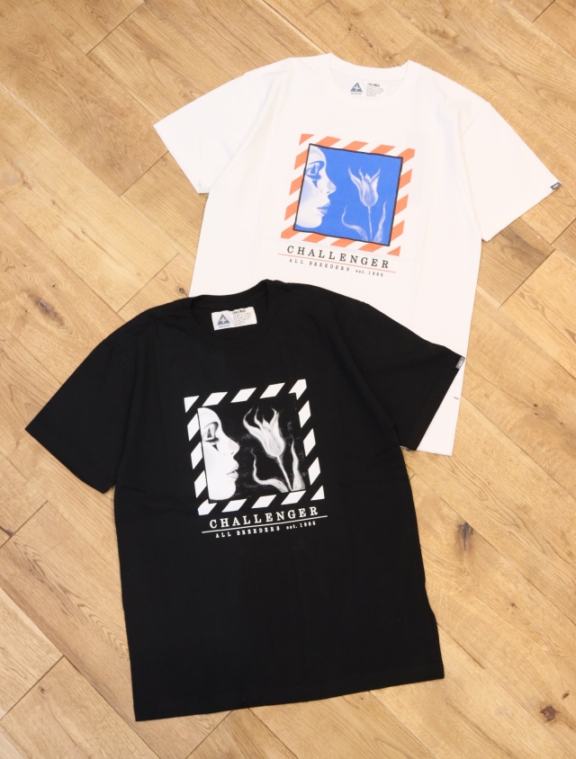 CHALLENGER 「90'S LOGO C/N SWEAT」 クルーネックスウェット