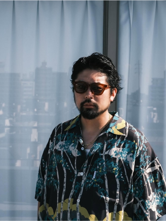cootie オープンカラーシャツ COOTIE 「Rayon Open Collar S/S Shirts」 レーヨン オープン