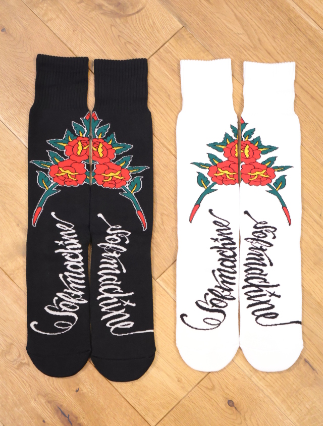 SOFTMACHINE　　「ROSES SOX」　ソックス
