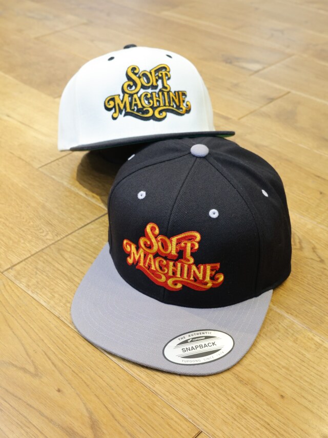 SOFTMACHINE　　「SUBJECT CAP」　2トーン スナップバックキャップ