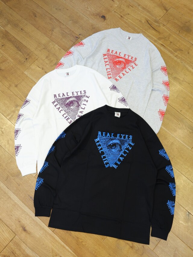 SOFTMACHINE　　「THIRD EYE L/S」　プリントロングスリーブティーシャツ