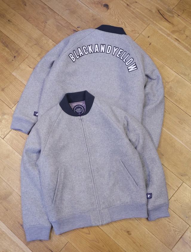 RATS　「WOOL BOMBER JKT」　 ウールメルトン ボンバージャケット