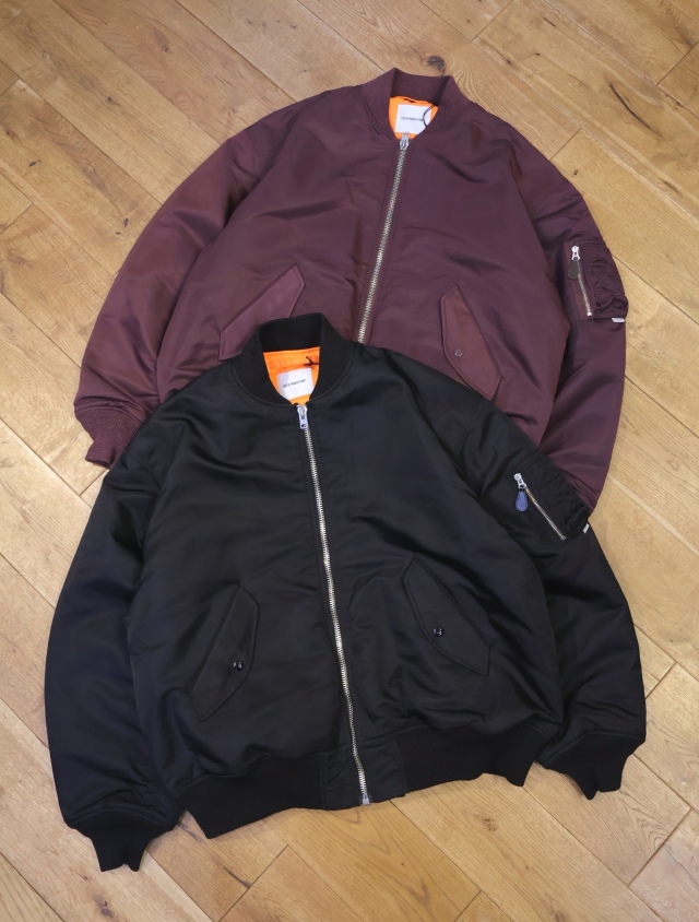 COOTIE　　「Error Fit Type MA-1 Flight Jacket」　エラーフィット MA-1 フライトジャケット