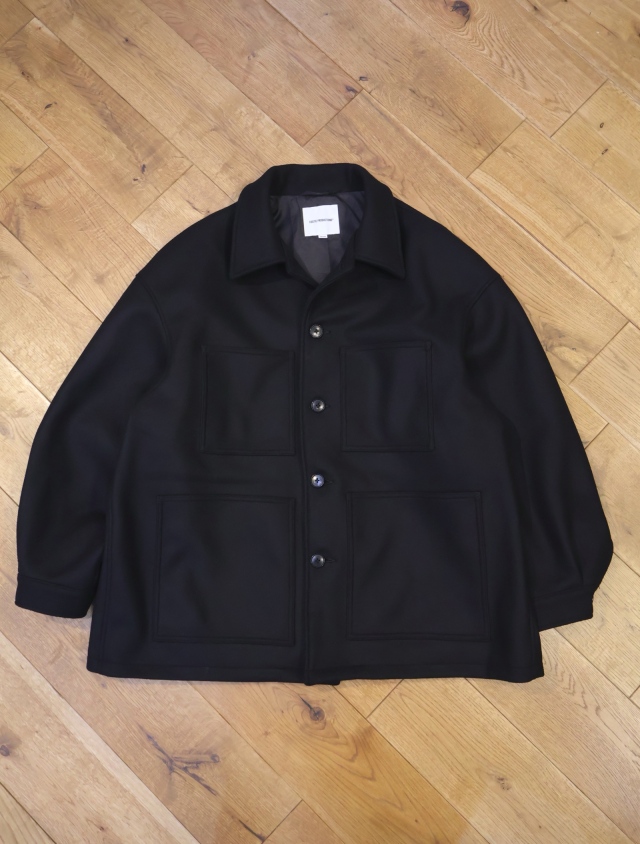 COOTIE　　「Wool Melton Coverall」　ウールメルトン カバーオールジャケット