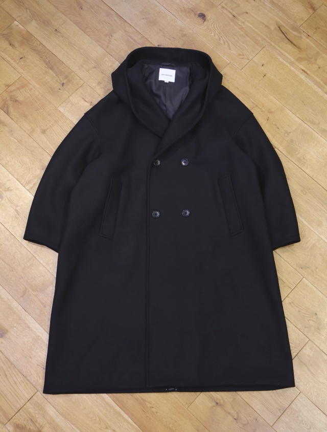 COOTIE　　「Wool Melton Double Breasted Jedi Coat」　ウールメルトン ダブルブレストコート
