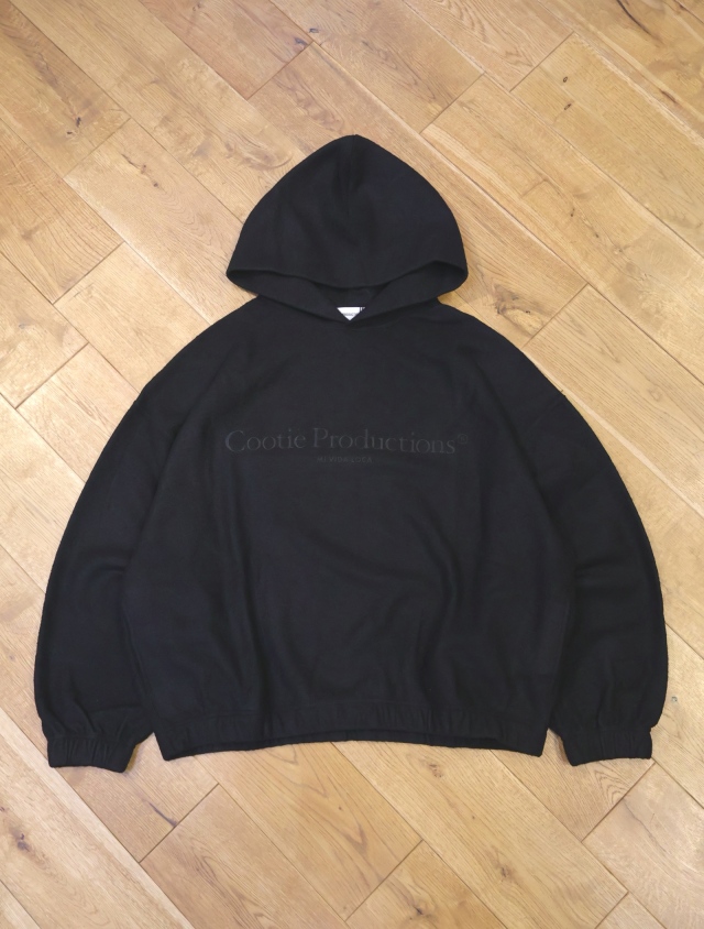 COOTIE　「W/N Fleece Hoodie」　 フリース プルオーバーフーディー