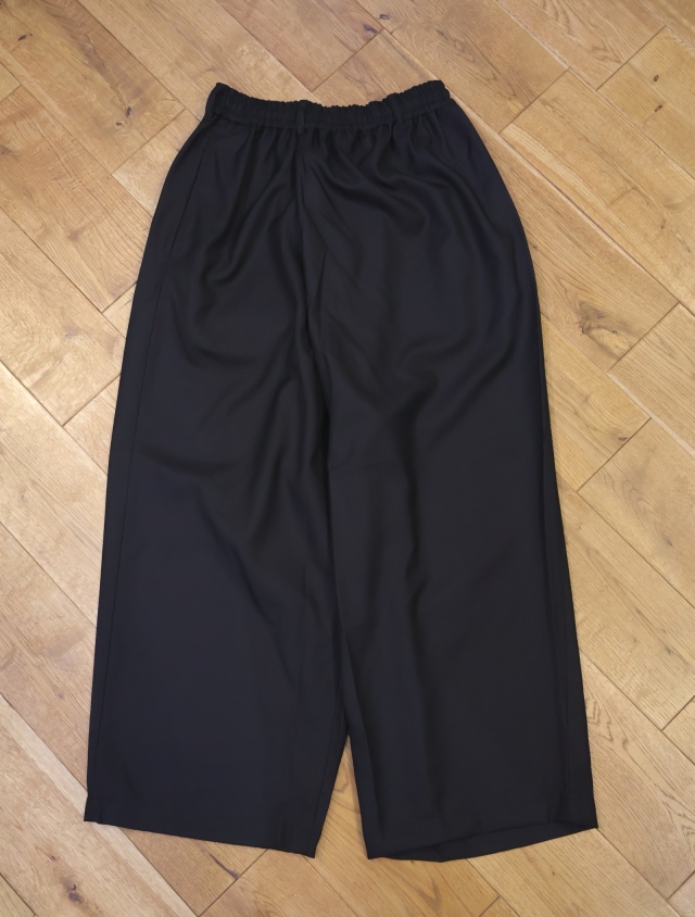 COOTIE　「TECHWOOL® Wrap Wide Easy Trousers」　 ワイド イージーラップパンツ