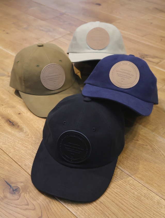 RATS　「MOLESKIN DAD CAP」　モールスキン ダッドキャップ