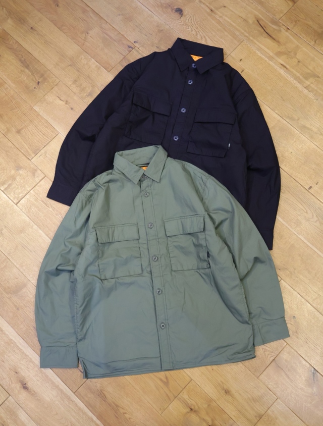 CHALLENGER  　「LINING MILITARY SHIRT」　ミリタリーシャツジャケット