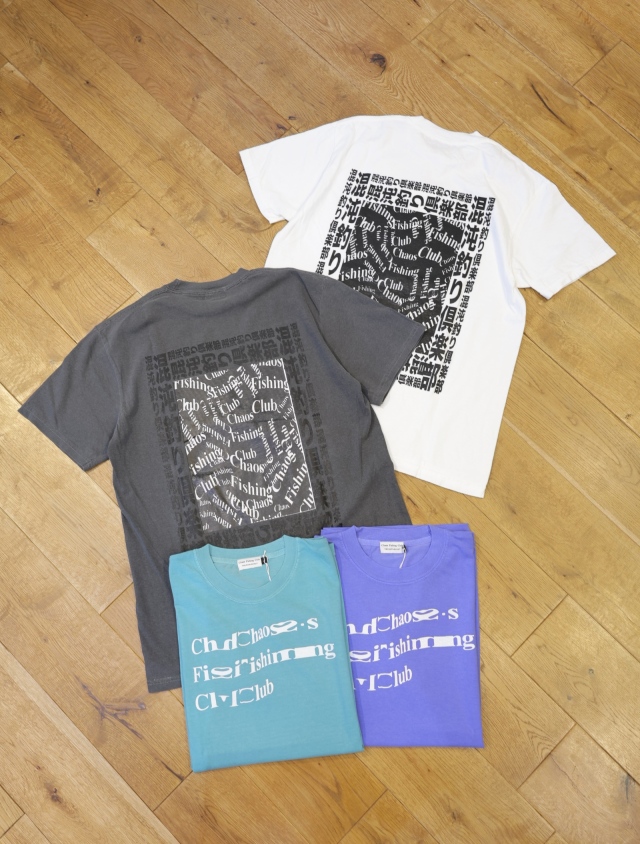 Chaos Fishing Club　「CFC OCG T-Shirt S/S」　プリントティーシャツ