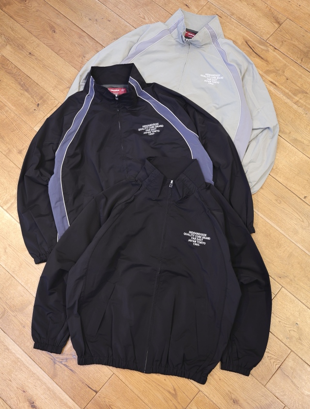 Hide and Seek　「Track Jacket（26SS）」　 トラックジャケット