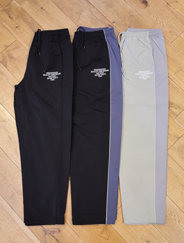 Hide and Seek　「Track Pant（26ss）」　トラックパンツ