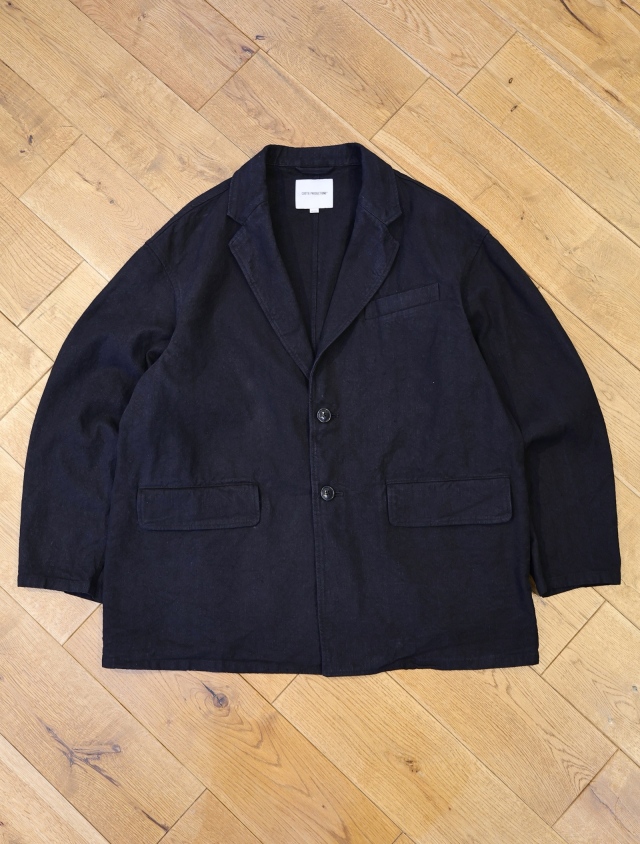 COOTIE　「C/Li Canvas Single Breasted Jacket」　キャンバス シングルブレストジャケット