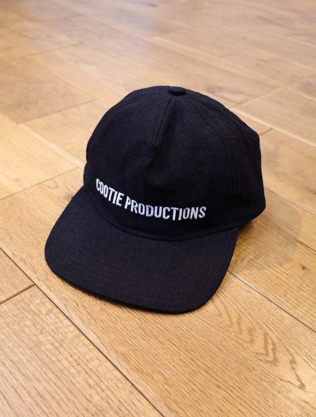 COOTIE　「C/Li Canvas 5 Panel Cap」　キャンバス 5パネルキャップ