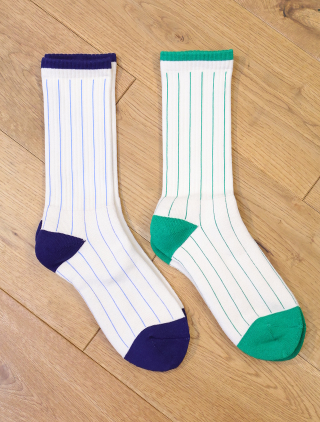 HELLA GREEN 「Stripe Sox」　ソックス