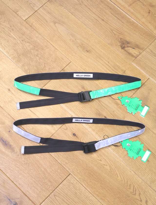 HELLA GREEN 「Reflector Belt」　ベルト