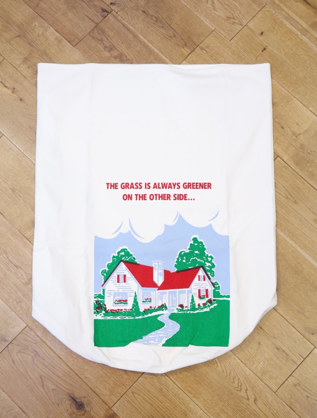 HELLA GREEN 「House Laundry bag」　ランドリーバッグ