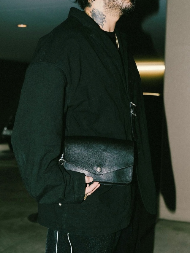 antidote buyers club 2025AW レザーバッグ Antidote BUYERS CLUB (アンチドートバイヤーズクラブ)】 レザー