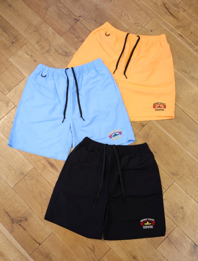 HENRY HAUZ　「HH SHORTS」　ナイロンショーツ