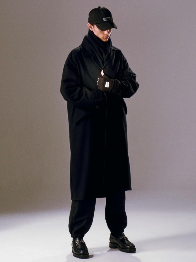 COOTIE 「CA/W Melton Chester Coat」 チェスターコート