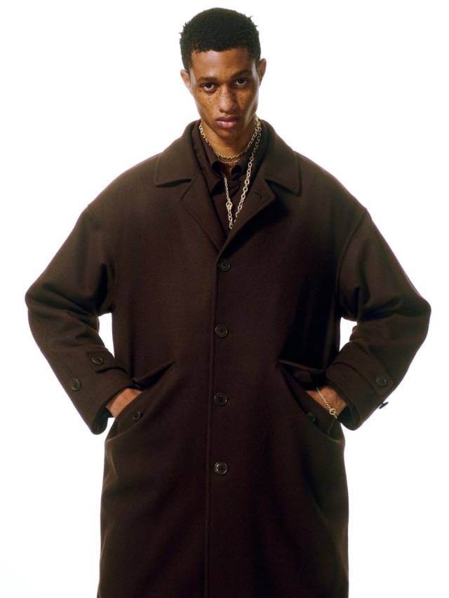 COOTIE 「CA/W Melton Chester Coat」 チェスターコート