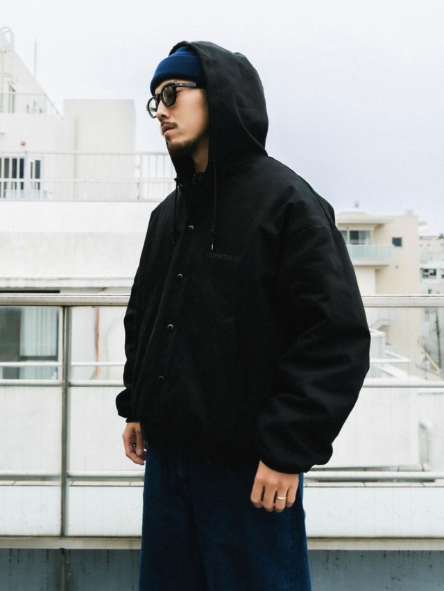 COOTIE 「OX Hoodie Blouson 」 フーディージャケット