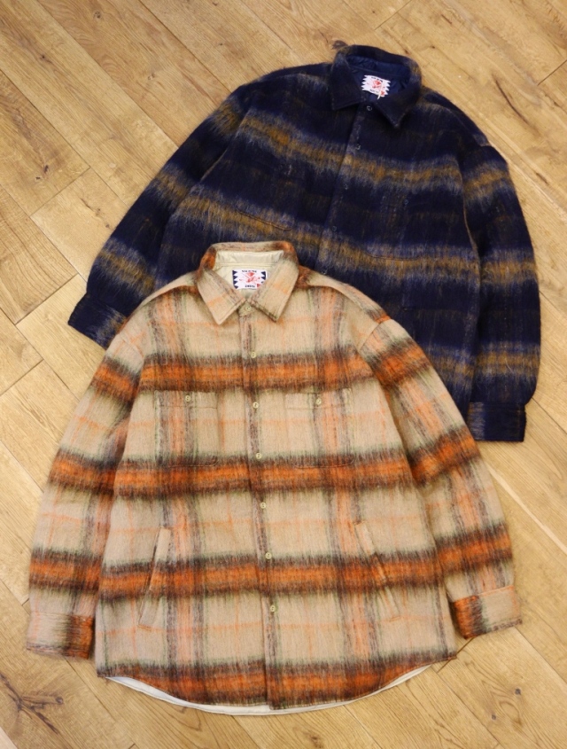 生まれのブランドで THE son OF of the CHEESE◇Flannel SON cheese