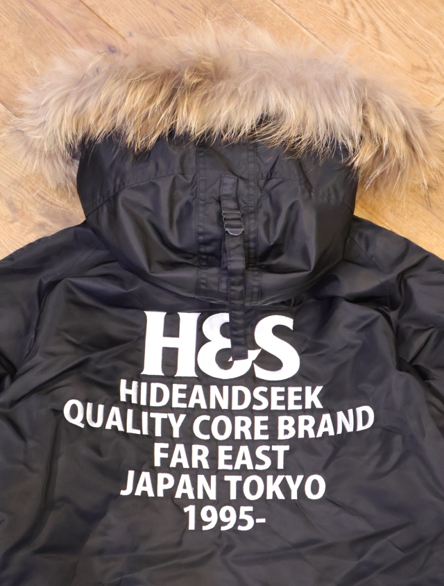 Hide and Seek×AVIREX 「HS×AVIREX N-3B」 N-3B パデッドフライト