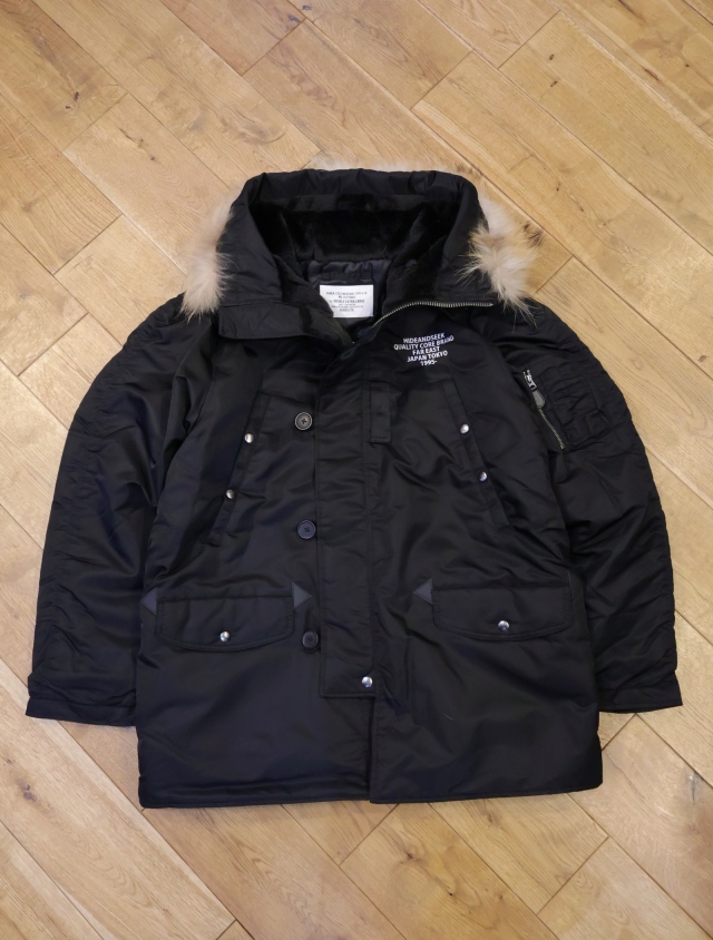 Hide and Seek×AVIREX 「HS×AVIREX N-3B」 N-3B パデッドフライト