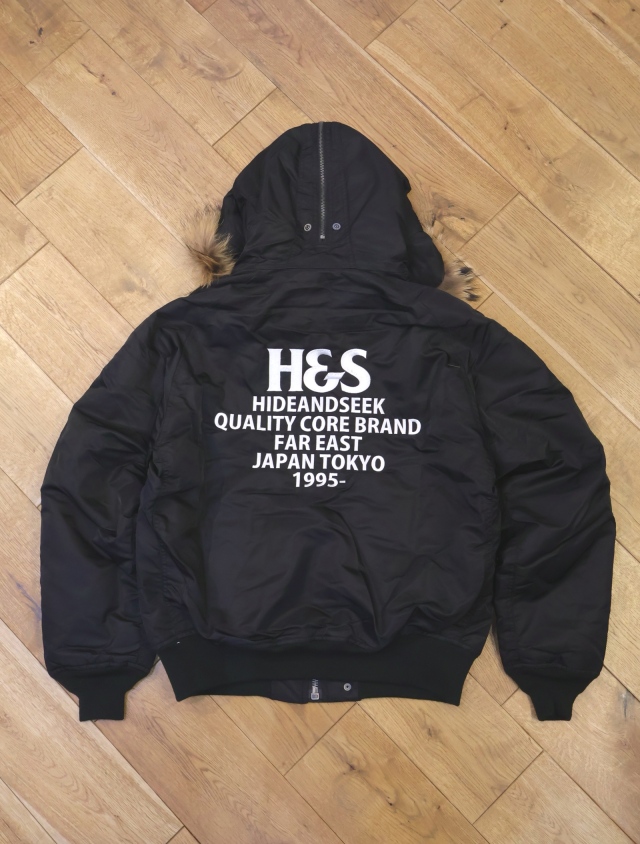 Hide and Seek×AVIREX 「HS×AVIREX N-2B」 N-2B パデッドフライト