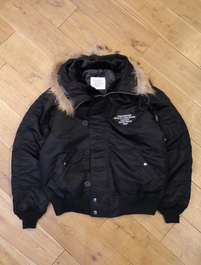 Hide and Seek×AVIREX 「HS×AVIREX N-2B」 N-2B パデッドフライト