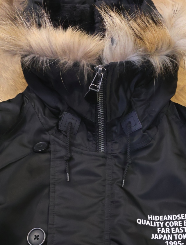 Hide and Seek×AVIREX 「HS×AVIREX N-2B」 N-2B パデッドフライト