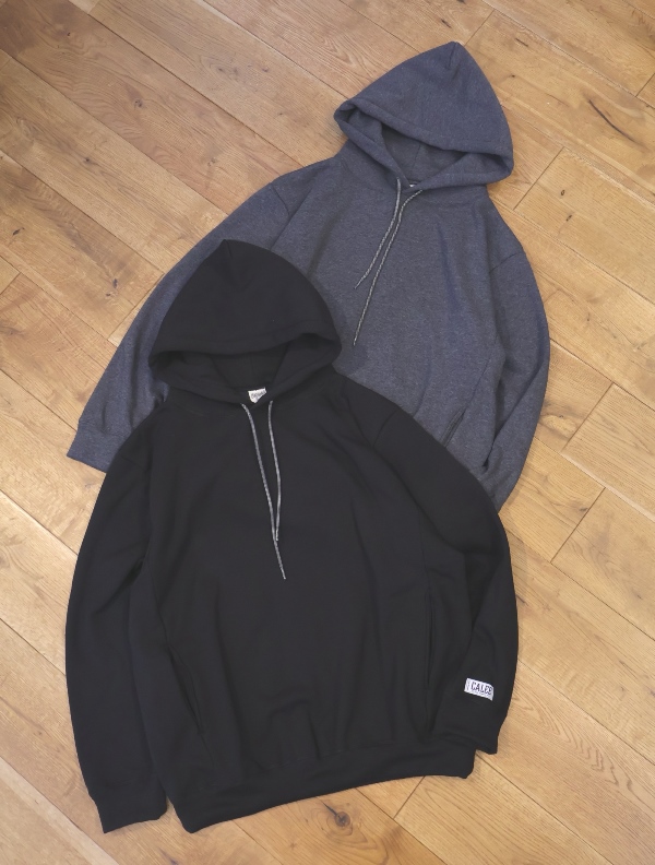 CALEE　　「BOMBERHEAT®︎ MULTI WAY PULLOVER HD 」　ボンバーヒート プルオーバーフーディー