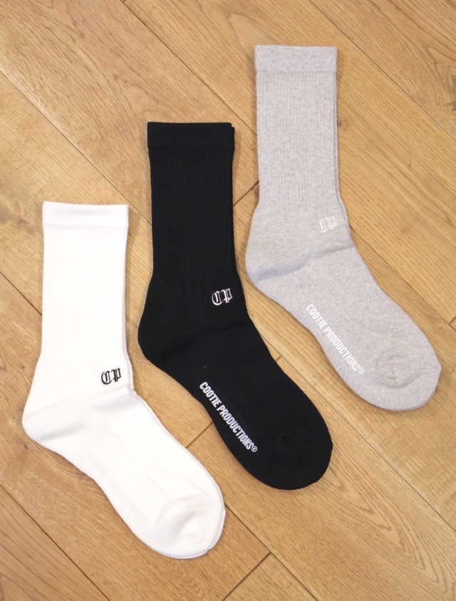 COOTIE　  「Raza Middle Socks」　　ミドルソックス