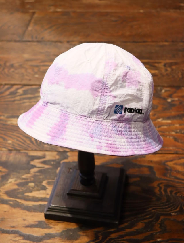 RADIALL　　「COIL - BOWL HAT（TIE-DYE）」　タイダイボウルハット