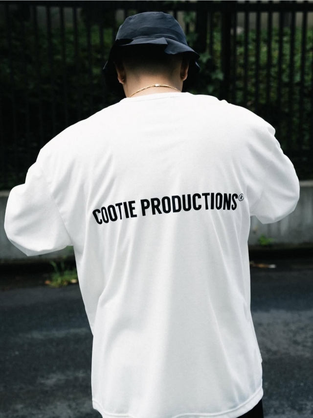 cootie productionsオーバーTシャツ L COOTIE PRODUCTIONS - AD Processing Oversized L/S Tee / BLACK