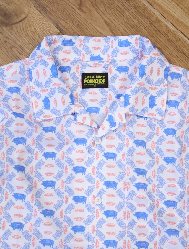 PORKCHOP GARAGE SUPPLY 「PCGS WORK SHIRT」 ワークシャツ