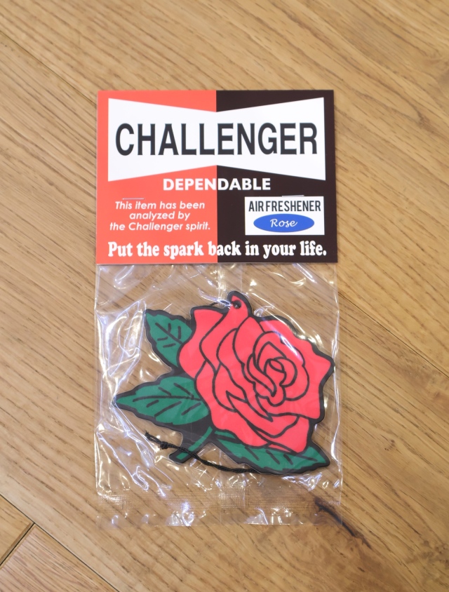 CHALLENGER　「ROSE AIR FRESHENER」　エアフレッシュナー