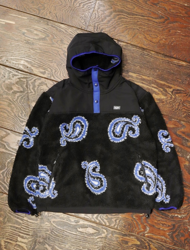 21AW CHALLENGER PAISLEY FLEECE JACKET XL