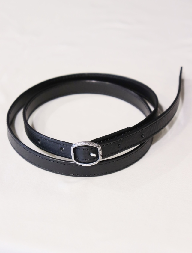 ANTIDOTE BUYERS CLUB 「Leather Extra Narrow Belt」 レザーナローベルト
