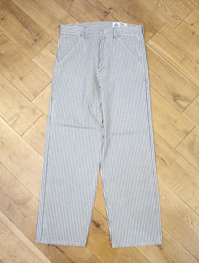 CHALLENGER　「HICKORY PAINTER PANTS」　ウォッシュ加工 ヒッコリーペインターパンツ