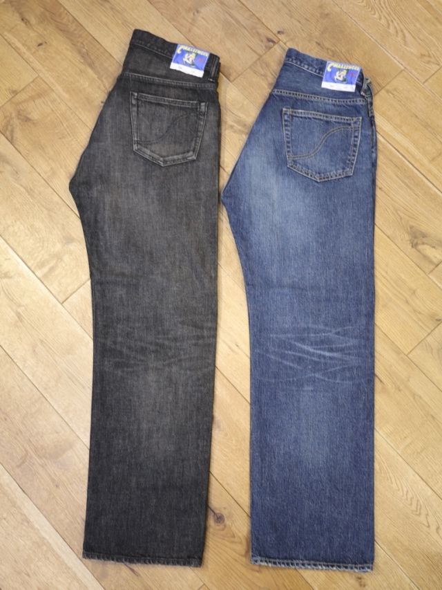 CHALLENGER　「CLASSIC WASHED DENIM PANTS」　ウォッシュ加工 デニムパンツ
