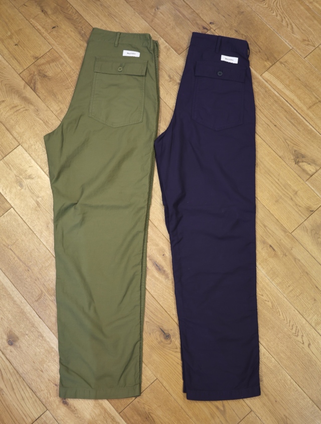 MASSES　「FATIGUE PANTS」　ファティーグパンツ