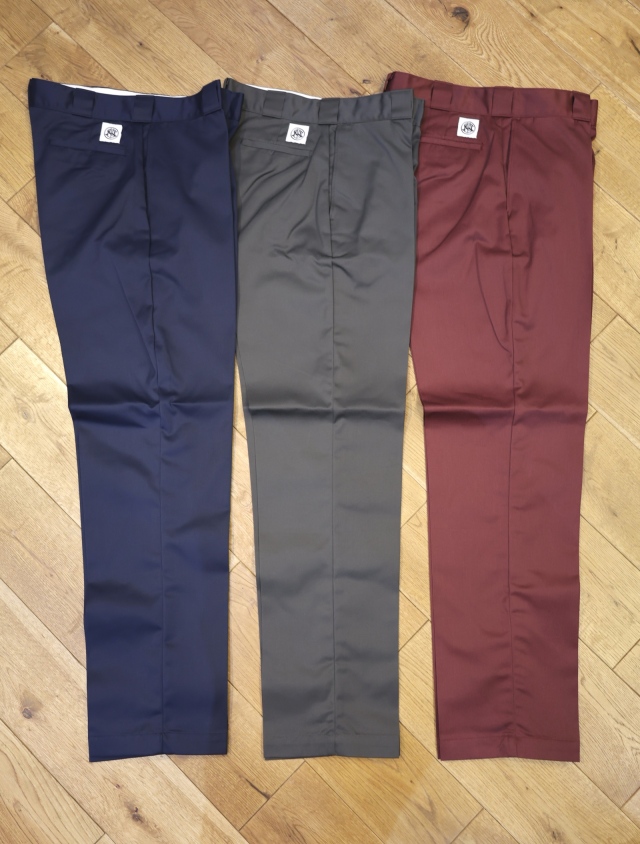 MASSES　「WORK PANTS TC」　T/Cツイル 5ポケットワークパンツ