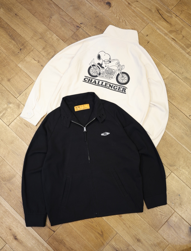 CHALLENGER　「SNOOPY SWING TOP」　スウィングトップ