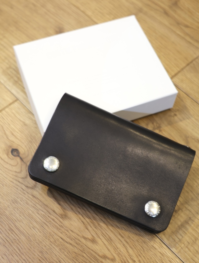 COOTIE　　「Leather Trucker Wallet」　　レザートラッカーウォレット