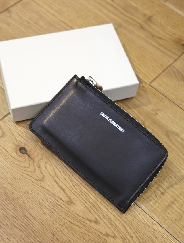 COOTIE　　「Leather Boat Wallet」　　レザーウォレット