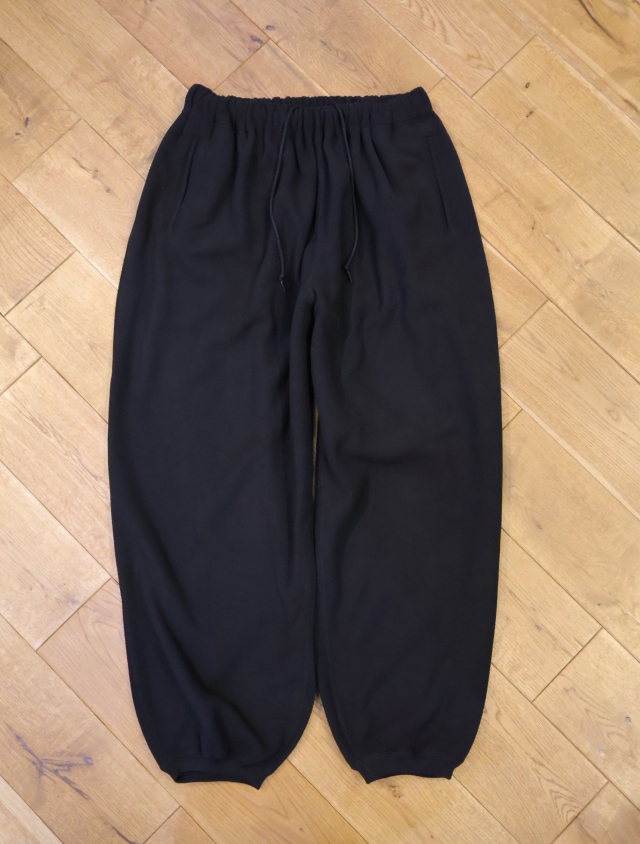 【NEW YEAR ITEM !!】COOTIE　「Fleece Wide Easy Pants」　 フリース ワイドイージーパンツ