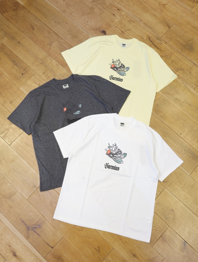 RATS　「FLY TEE」　プリントティーシャツ